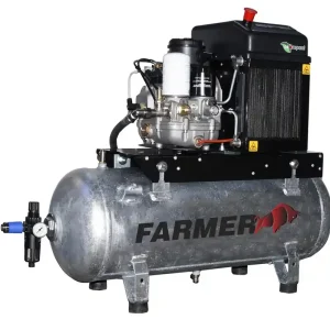Finale Aktion Schraubenkompressor Compack 3-90L PRO liegend-400 Volt, verzinkt
